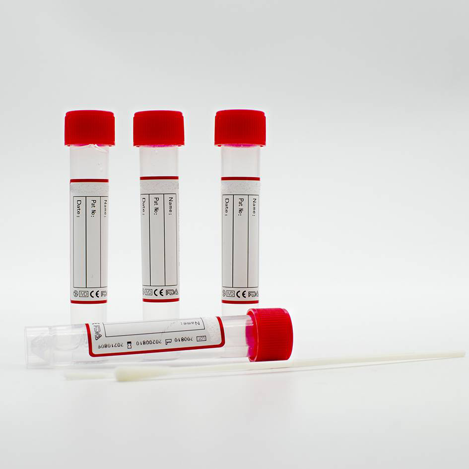 Inactivated Viral Transport Media Tube