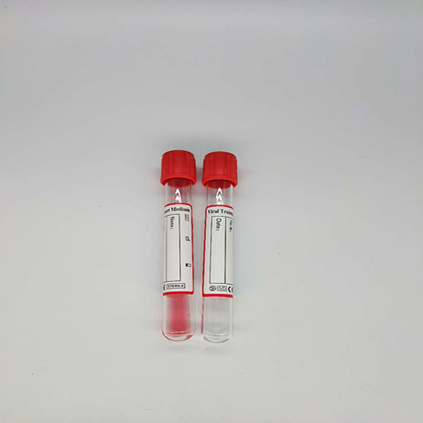 Vacuum Viral Transport Medium Tube