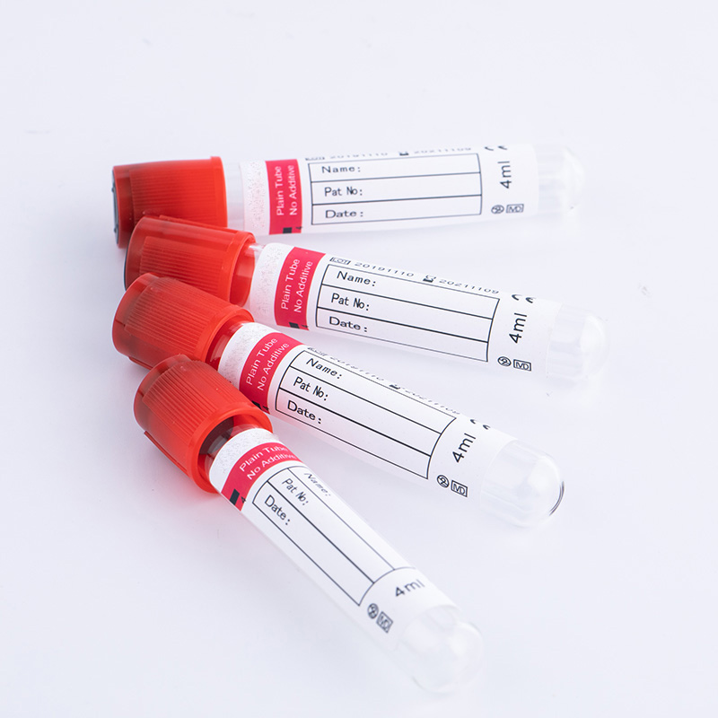 Unsterile Vacuum Blood Collection Tube