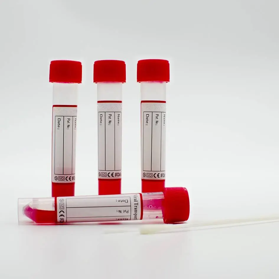 Non-Inactivated Viral Transport Media Tube