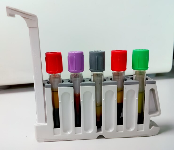 color guide blood collection tubes