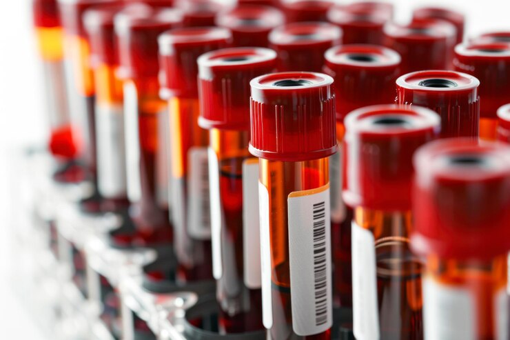 SST tubes for blood collection