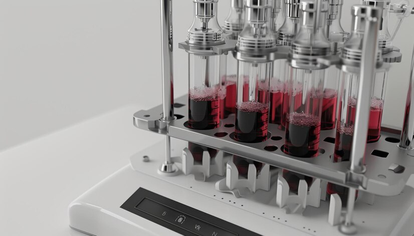 blood collection tube manufacturing