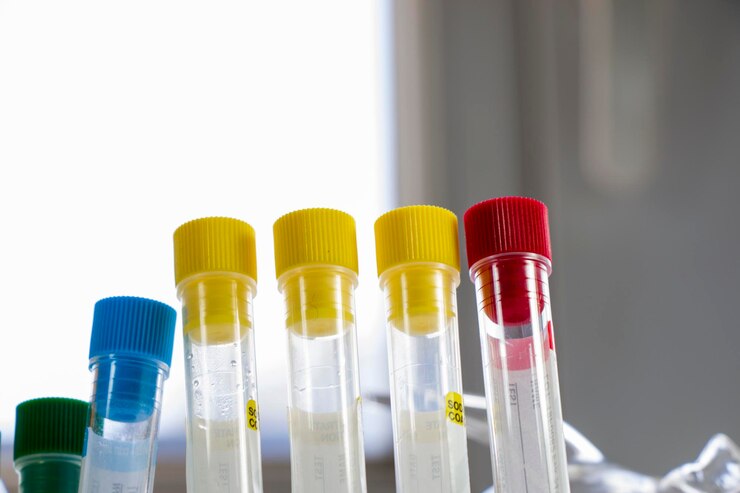 color code blood collection tubes