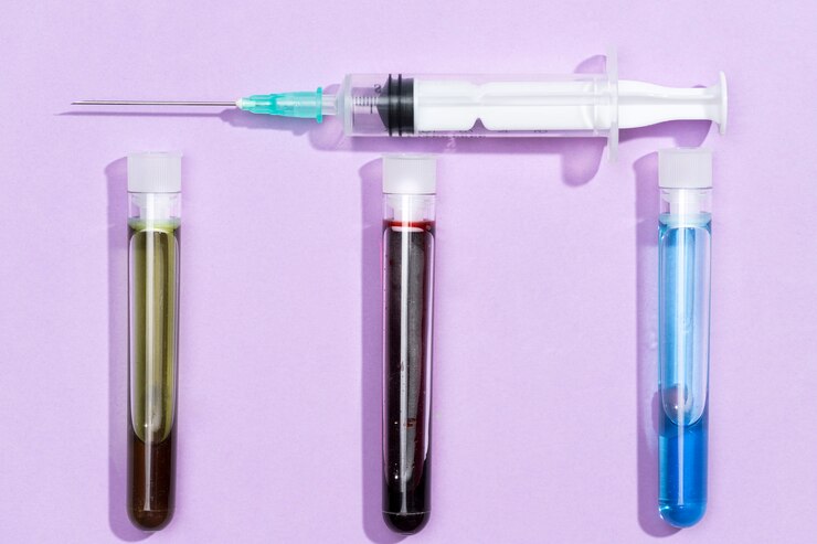 crp test sample collection tube