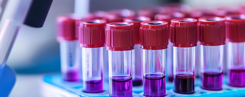 purple top blood collection tubes
