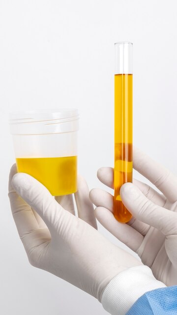 urine collection tubes