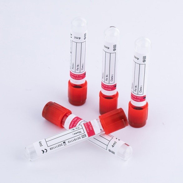 Coagulant tubes blood collection tubes