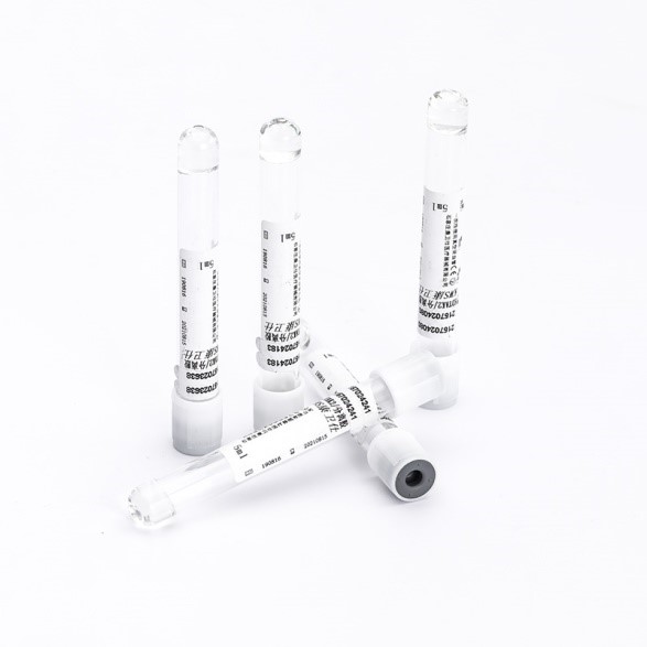 EDTAK₂ Separation gel blood collection tubes
