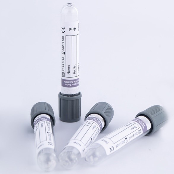 EDTAK₂ Sodium fluoride blood collection tubes
