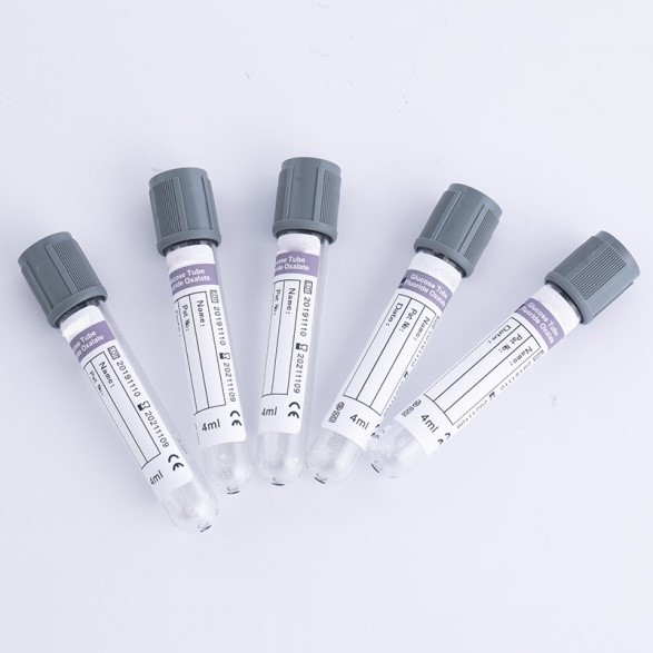 EDTAK₂ Sodium fluoride blood collection tubes