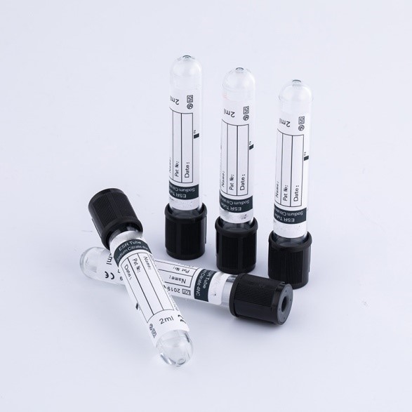 ESR blood collection tubes