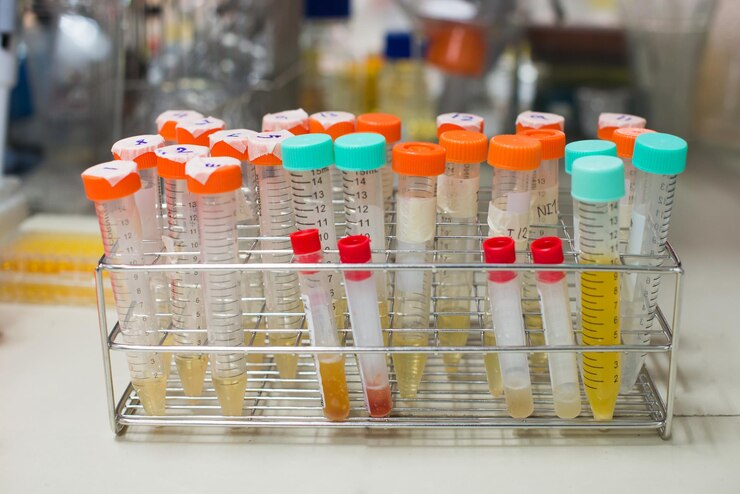 Laboratory collection tubes