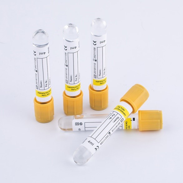 Separation gel/coagulant blood collection tubes