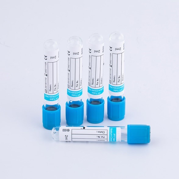 Sodium citrate blood collection tubes