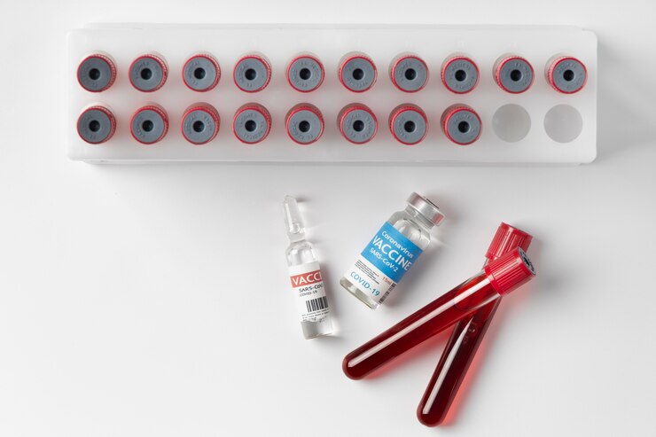 Sodium fluoride heparin sodium blood collection tubes