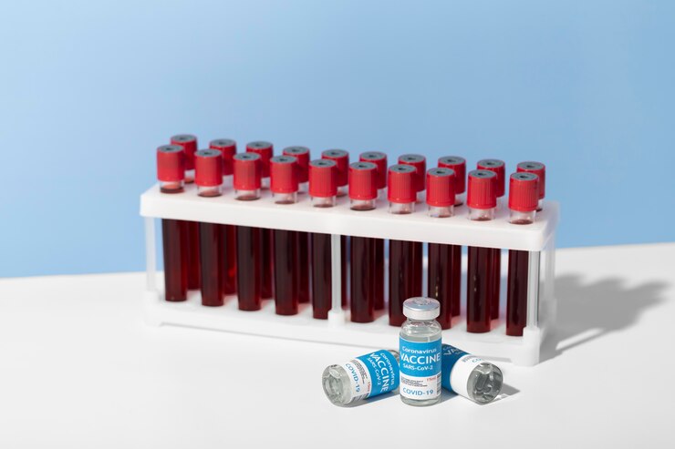 Vacuum Disposable blood Collection tubes