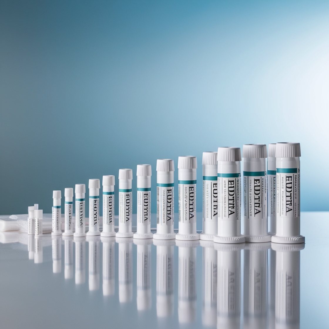 EDTA Blood Collection Tubes