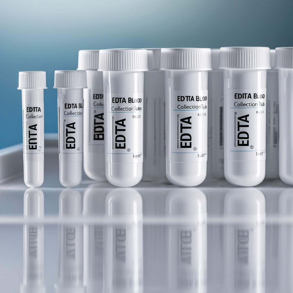 EDTA Blood Collection Tubes