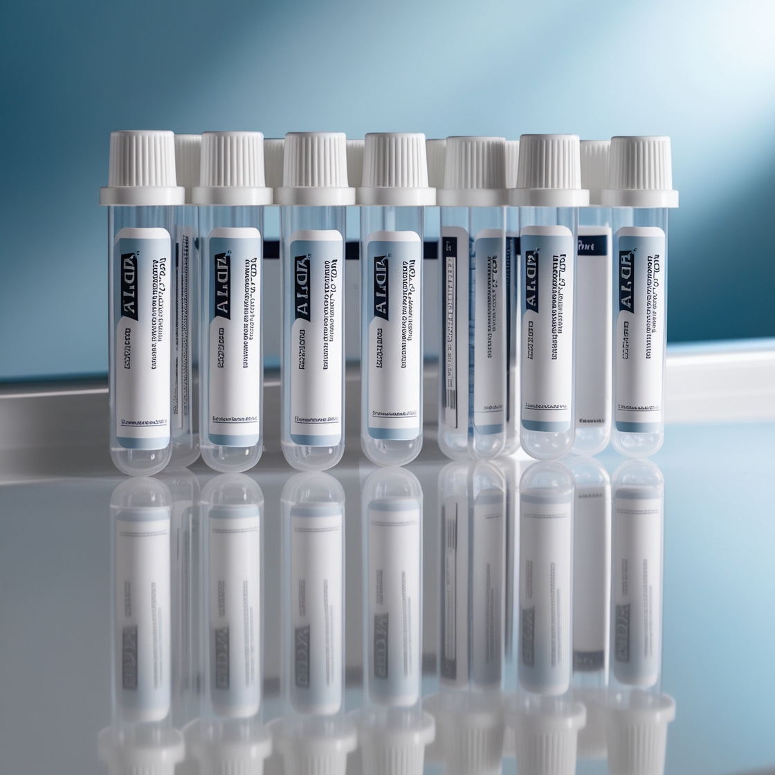 EDTA Blood Collection Tubes