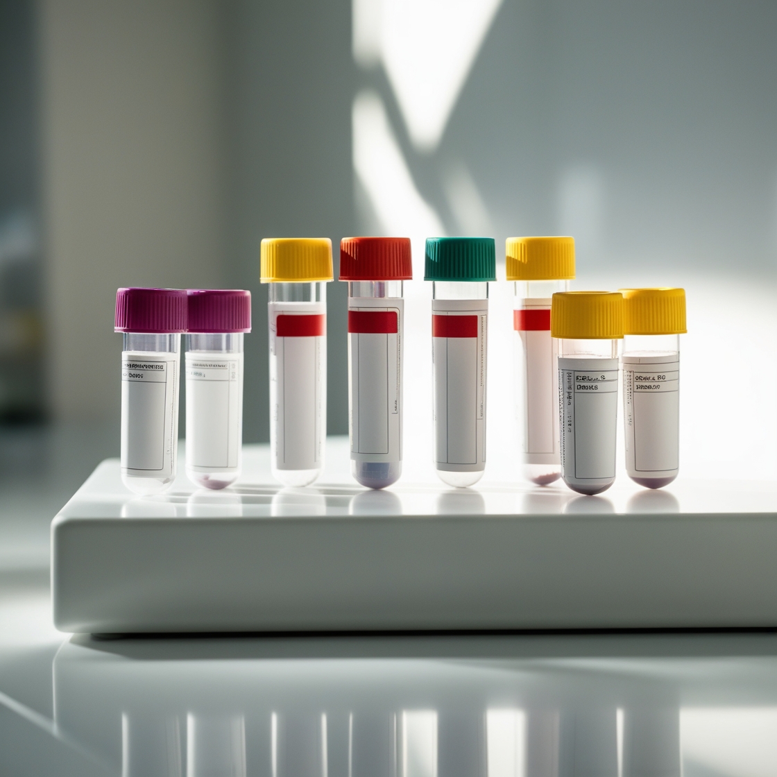Sterile Blood Collection Tubes