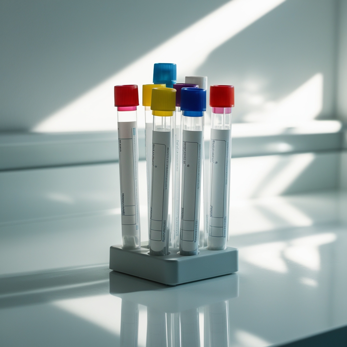 Sterile Blood Collection Tubes