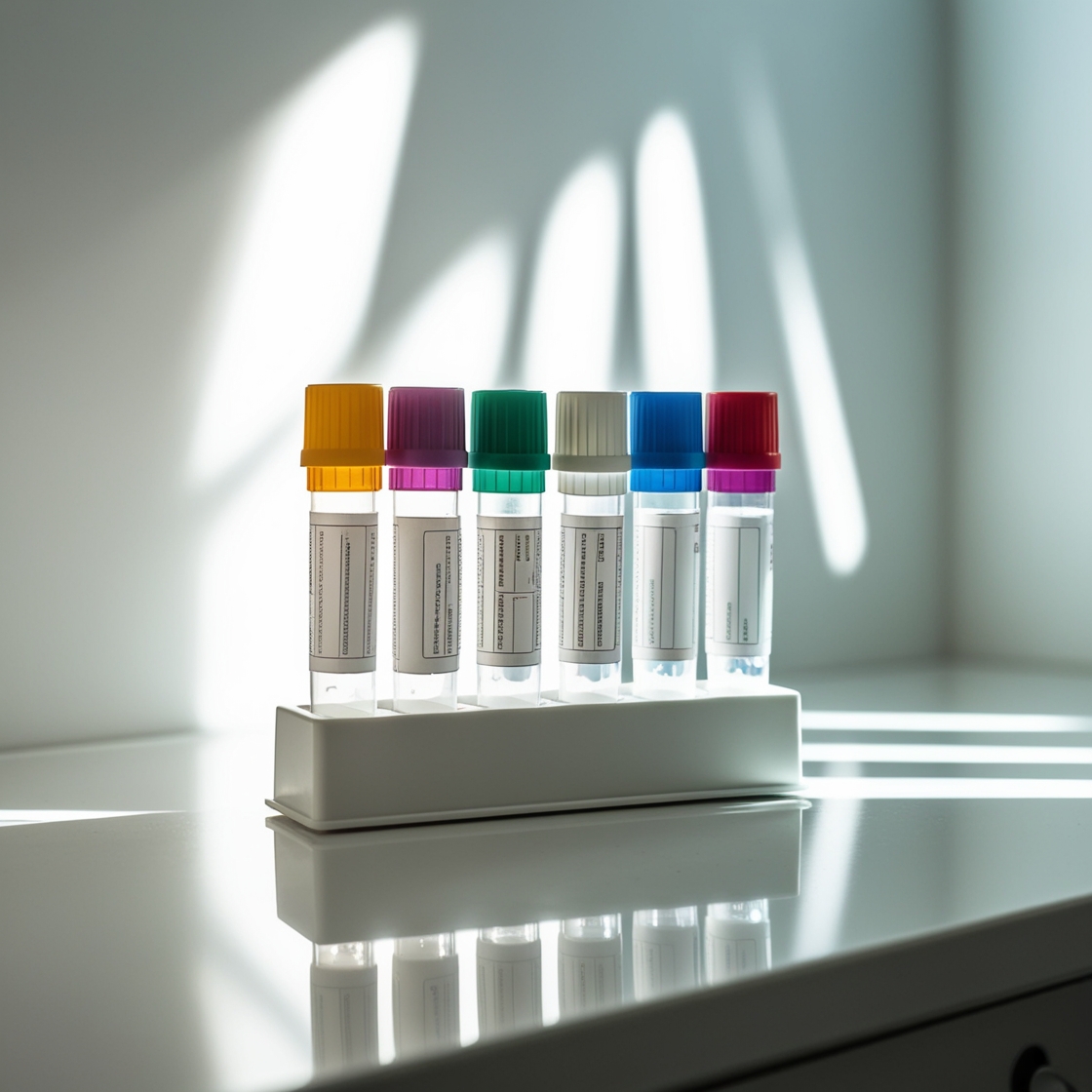 Sterile Blood Collection Tubes
