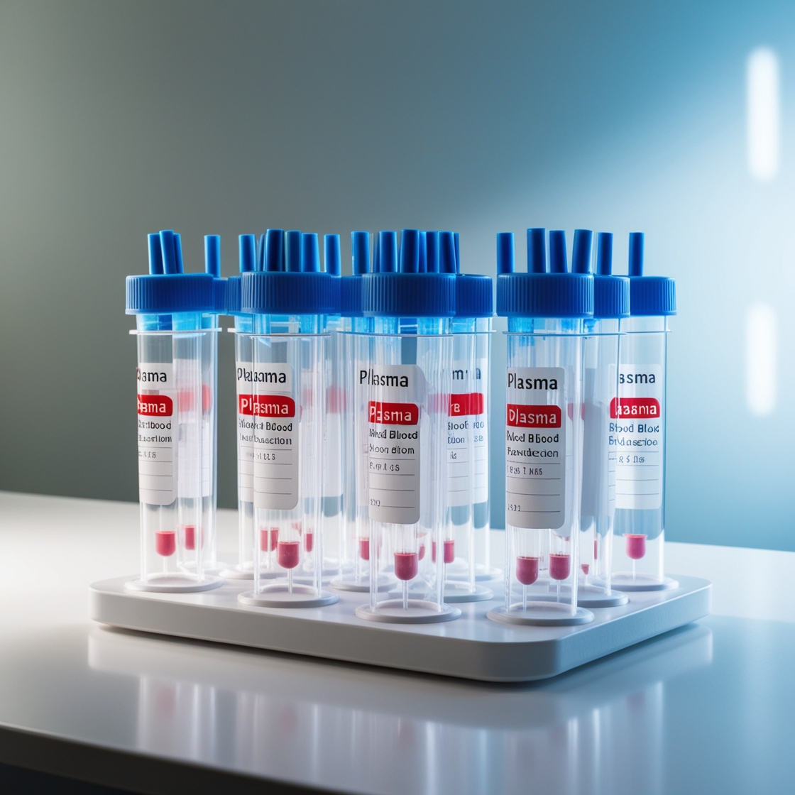 Plasma Blood Collection Tubes