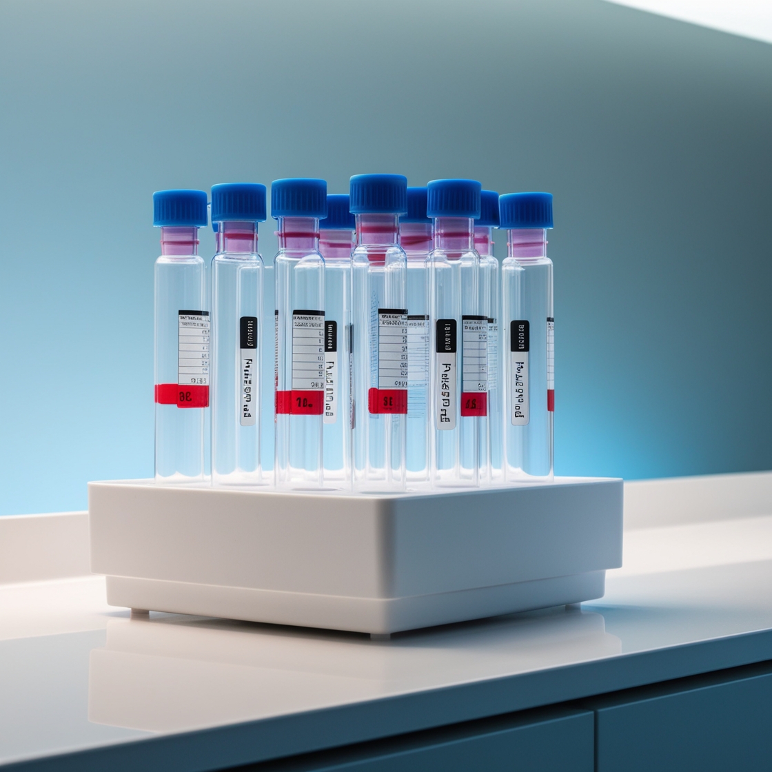 Plasma Blood Collection Tubes