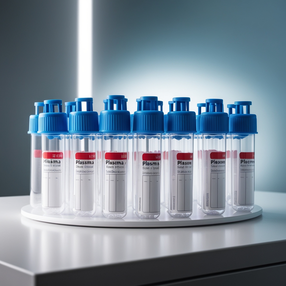 Plasma Blood Collection Tubes