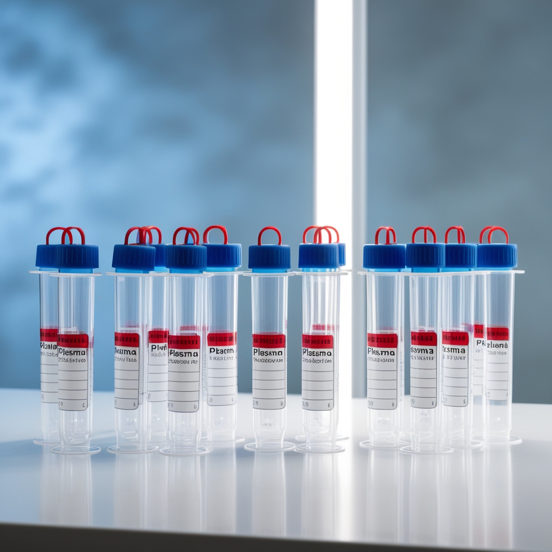 Plasma Blood Collection Tubes