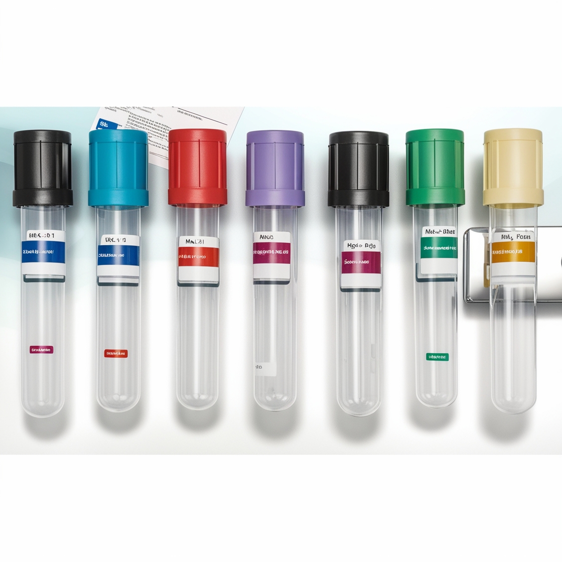 Order Blood Collection Tubes for Labs