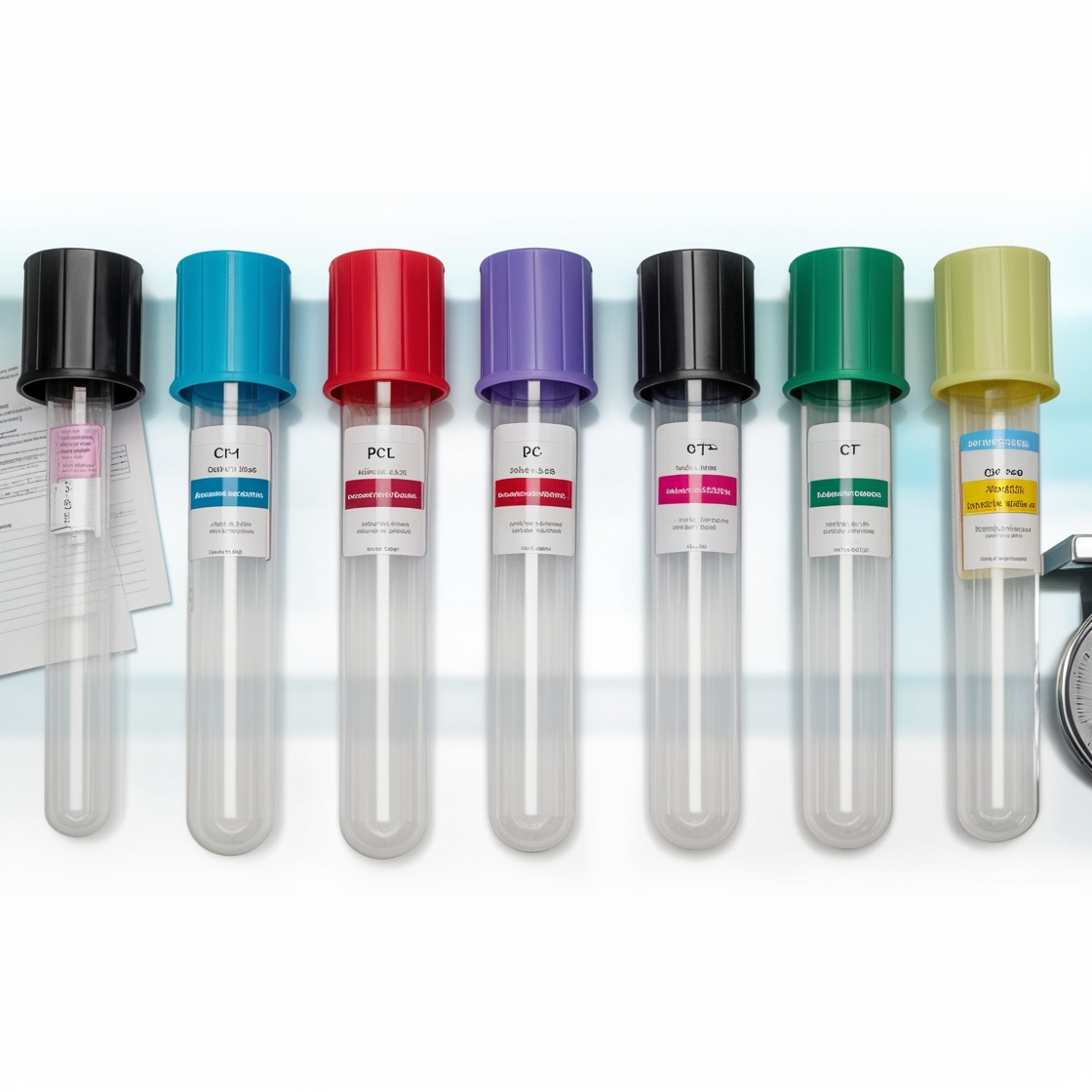 Order Blood Collection Tubes for Labs