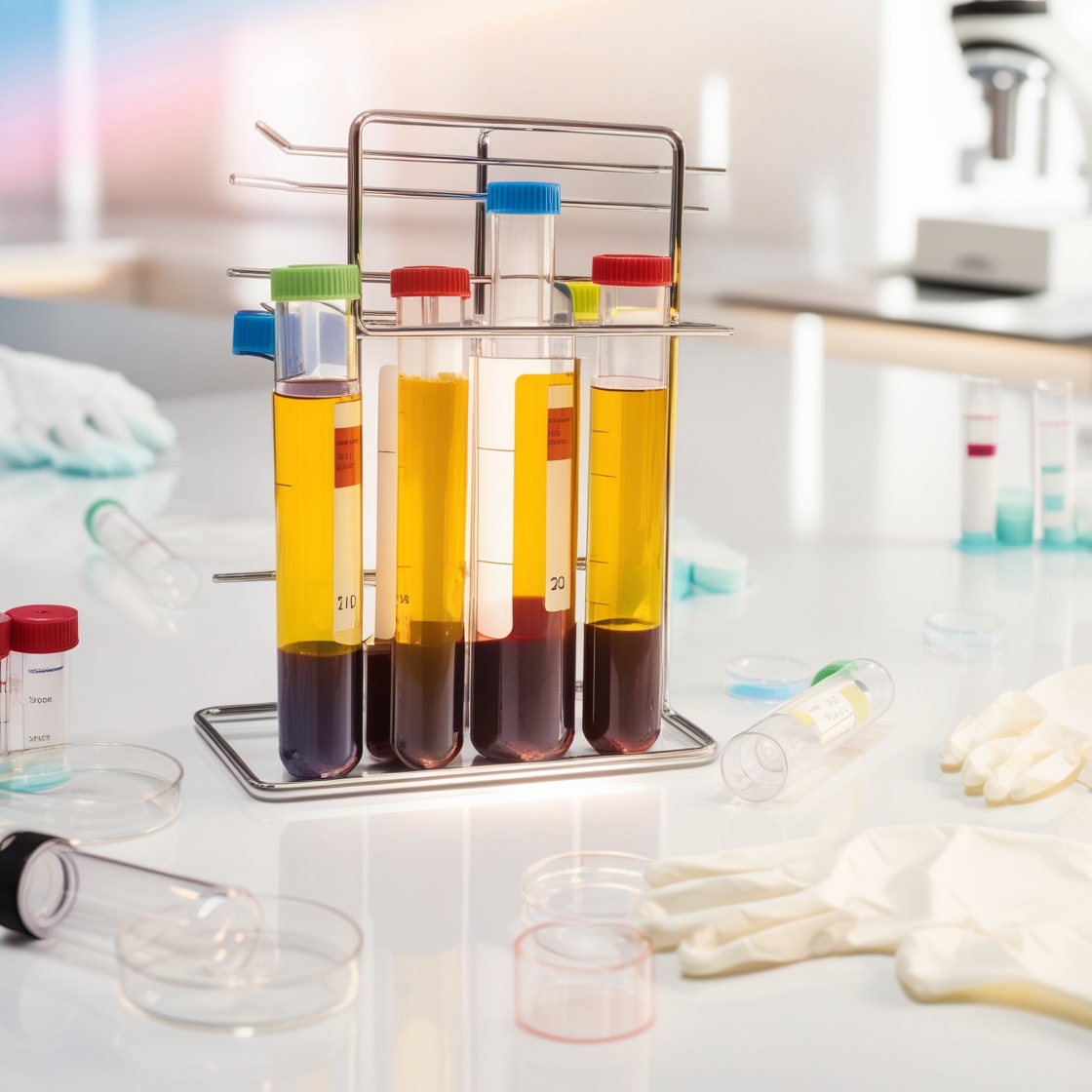 Blood tubes for serum/plasma testing