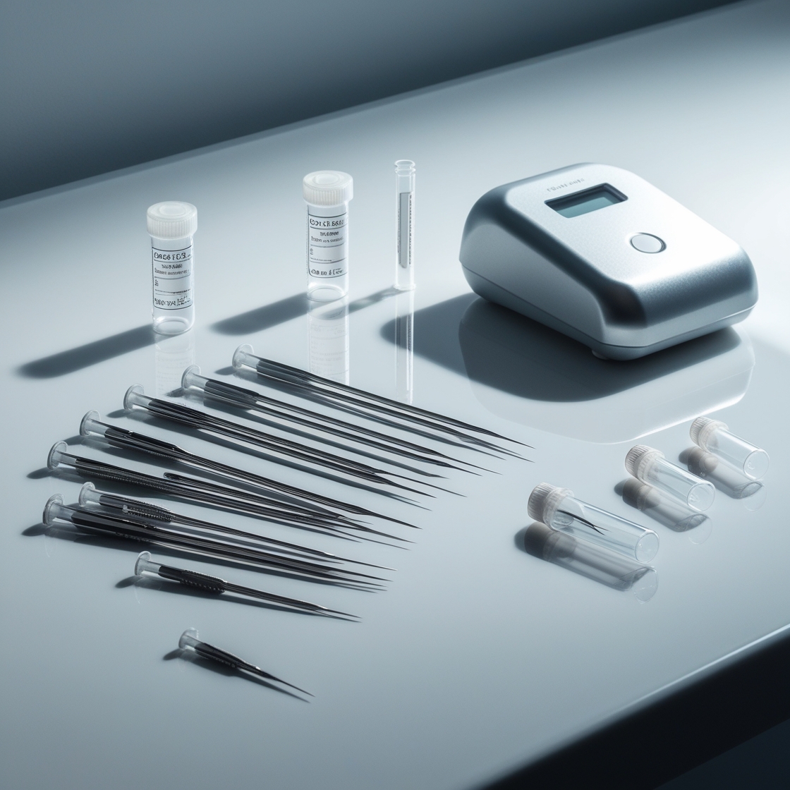 Medical Needles for Blood Tests