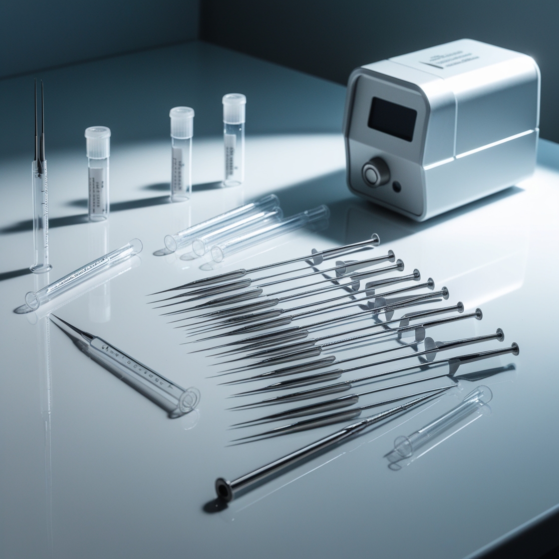 Medical Needles for Blood Tests