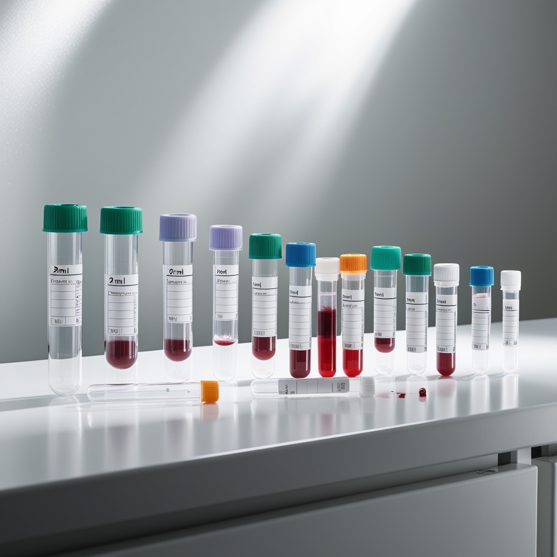 Blood Sample Collection Tubes