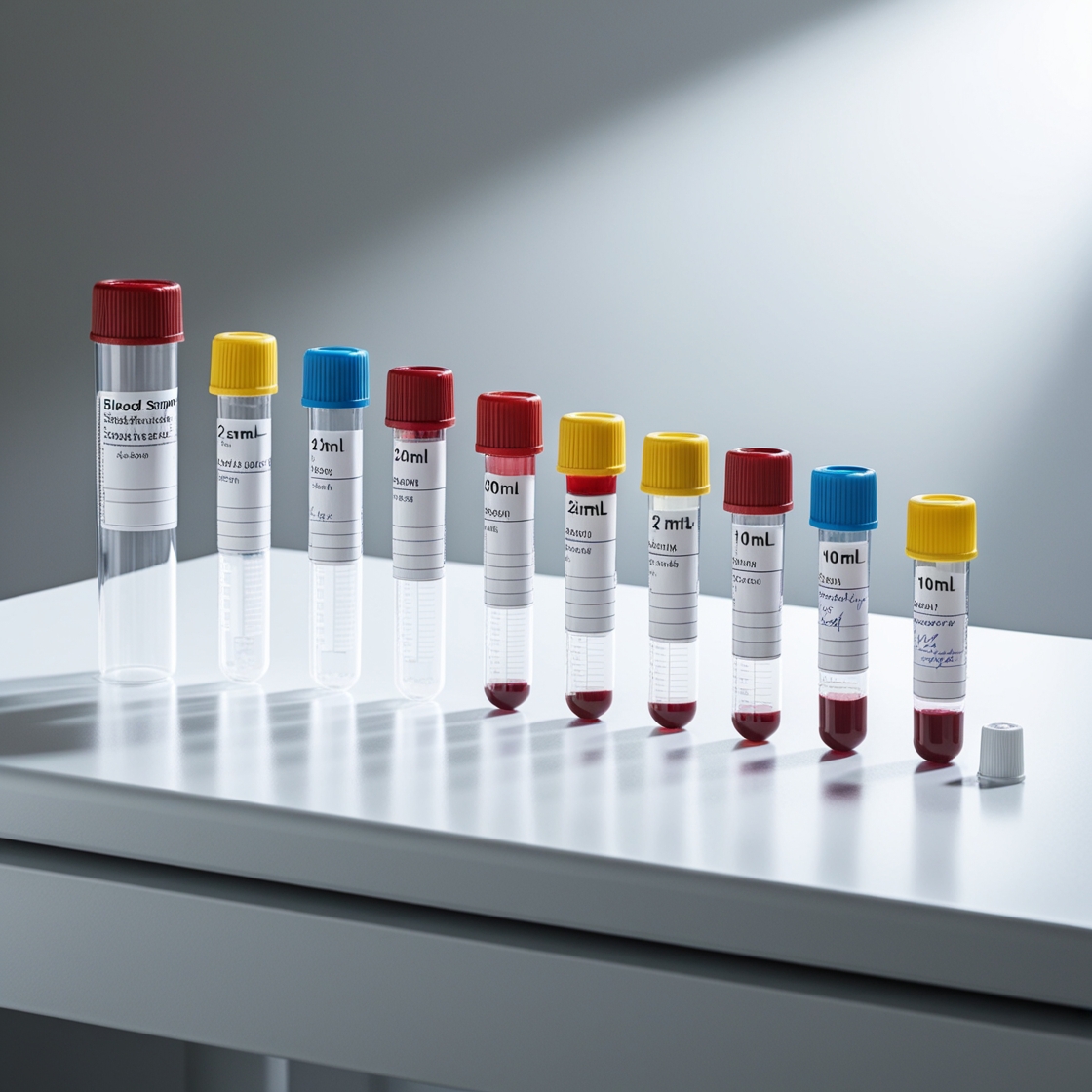 Blood Sample Collection Tubes