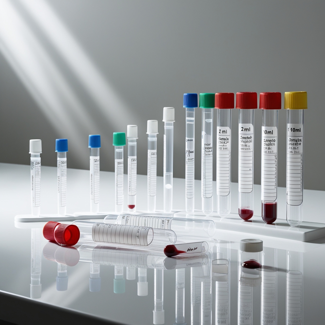 Blood Sample Collection Tubes