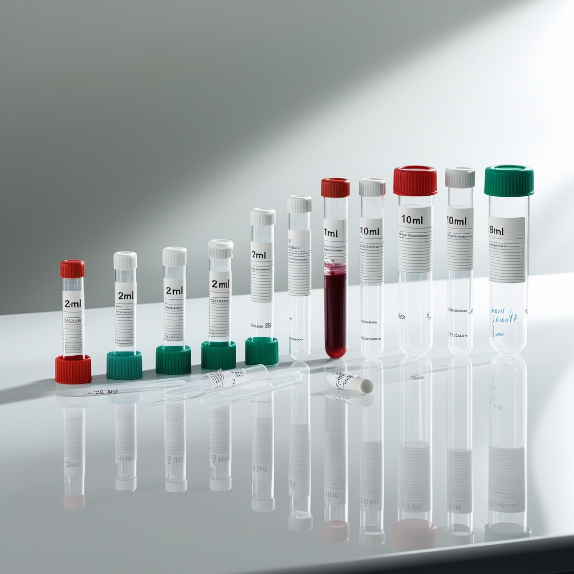 Blood Sample Collection Tubes