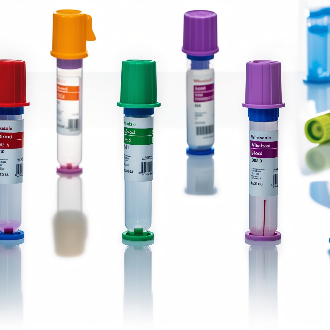 Wholesale Blood Collection Tubes