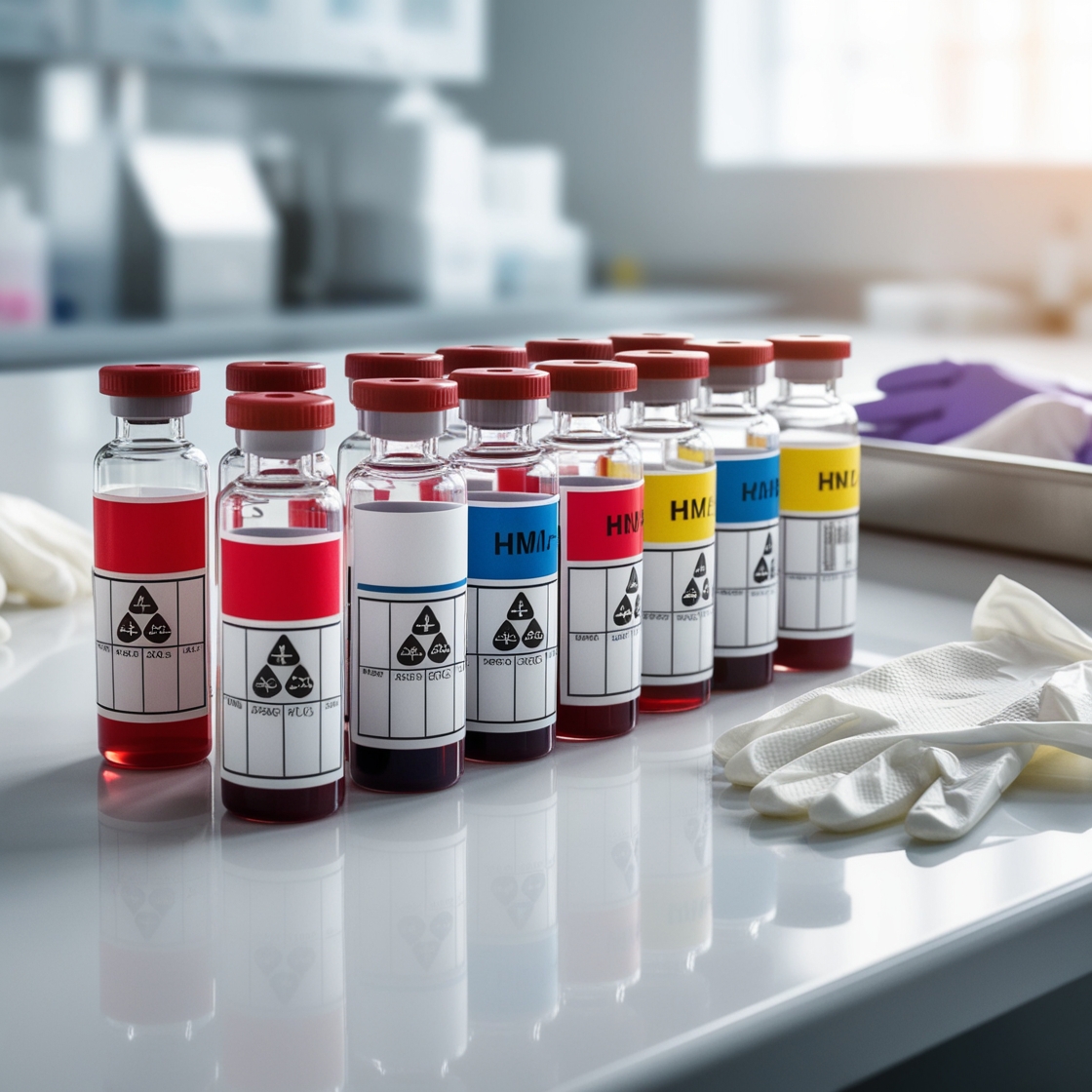 Blood Collection Vials