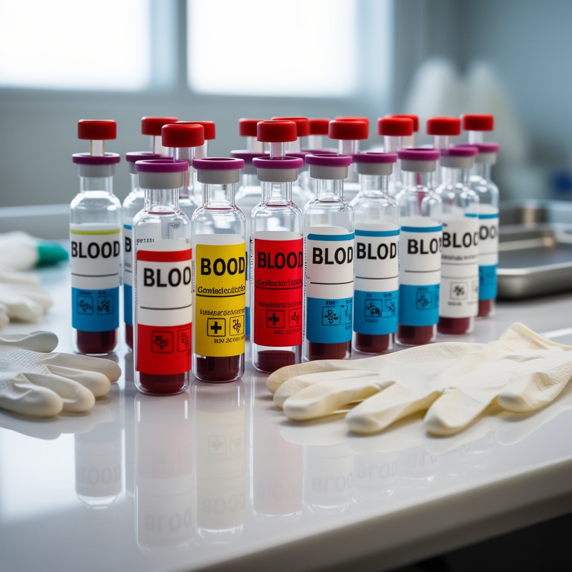 Blood Collection Vials