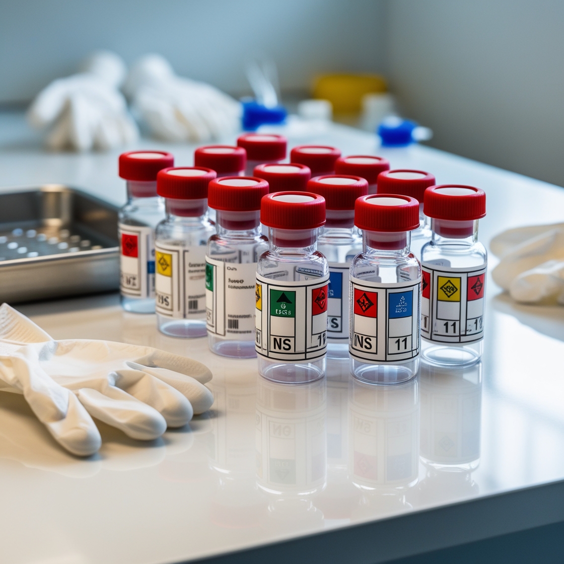 Blood Collection Vials
