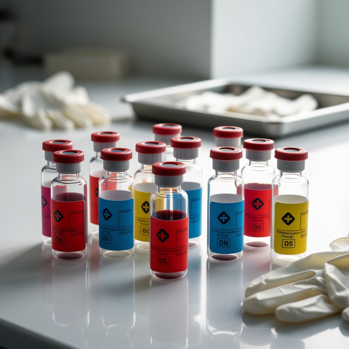 Blood Collection Vials