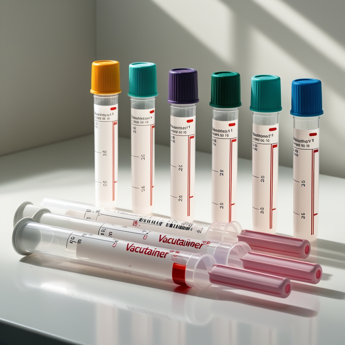 Vacutainer Blood Collection Tubes