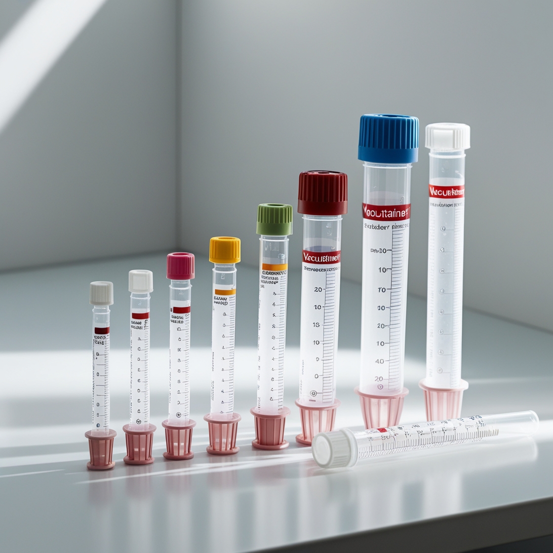 Vacutainer Blood Collection Tubes