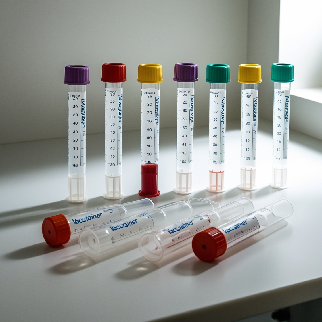 Vacutainer Blood Collection Tubes