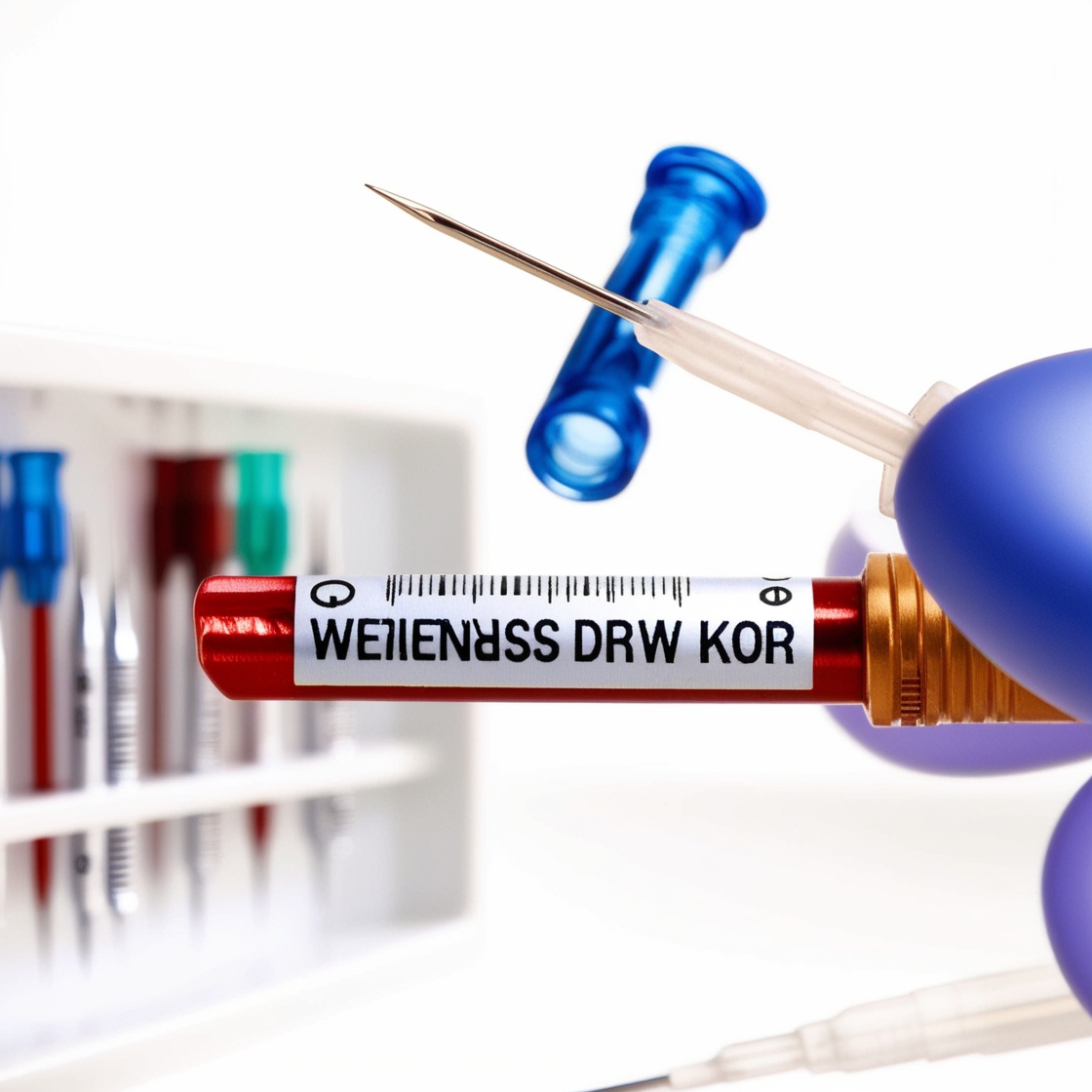 Blood Drawing Needles