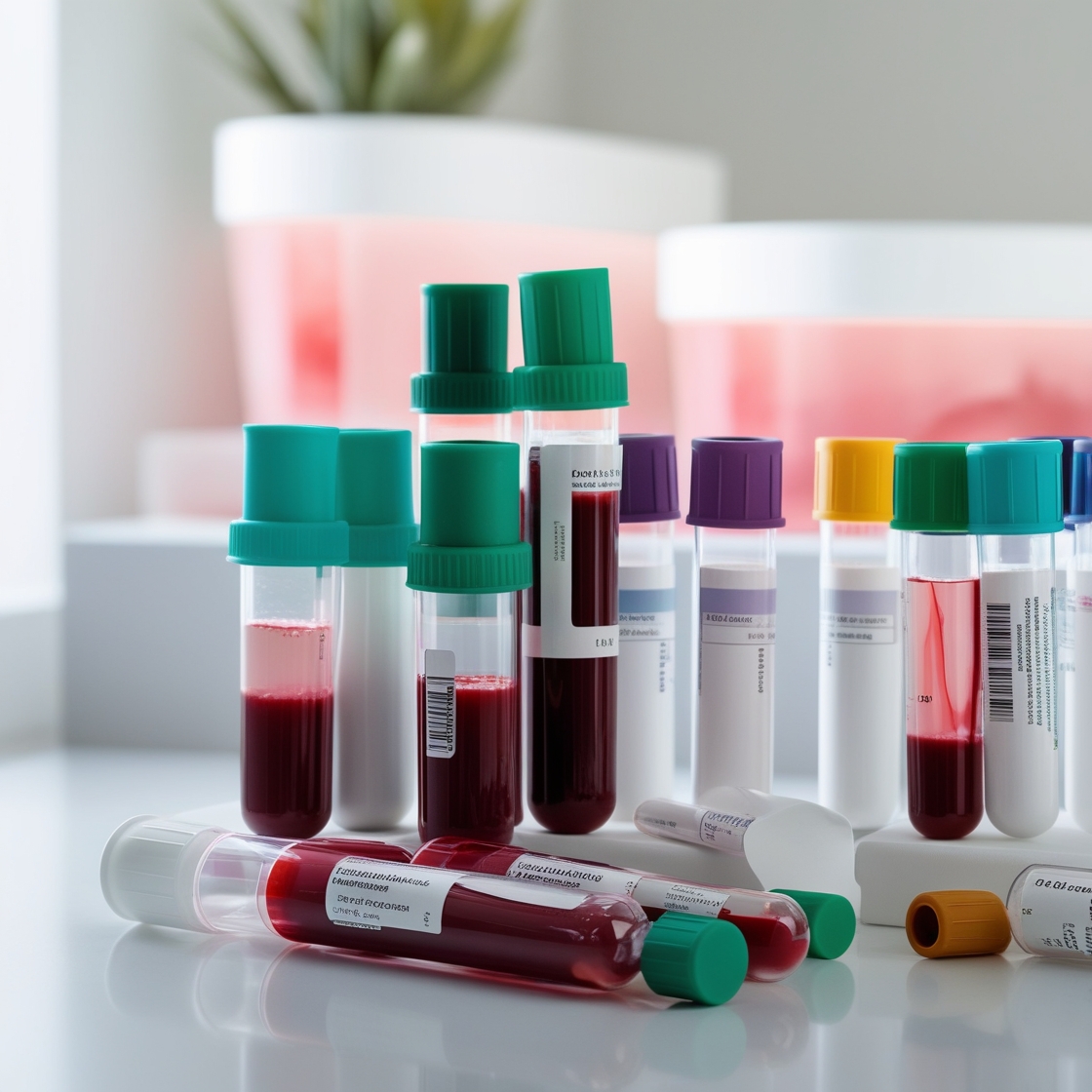 Blood Collection Tubes for Laboratories